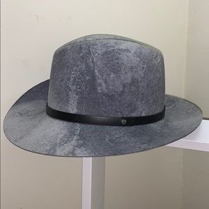 Rag & bone grey wool hat